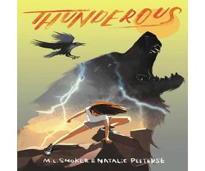 Natalie Peeterse Thunderous Hardback Book Natalie Peeterse Multicolor