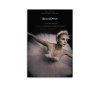 Natalie Portman Black Swan Posters Decorative Aesthetic Canvas Poster Wall Art Decor Living Modern Family Bedroom Music Movie Poster 16x24inch(40x60cm) Unframe-style