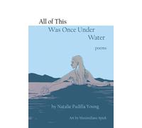Natalie Young All of This Was Once Under Water Paperback Book Natalie Young Multicolor