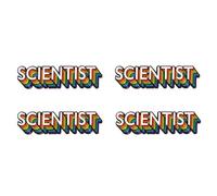 natalieenati 4 Pcs Science Pins-Lab W ift-Science Enamel Pins-Aesthetic for Laboratory ,Chemistry Pin, Back to School for Teacher,Scientist for Kids,Adults,Jackets, Lapel,Backpacks,Clothes,Caps