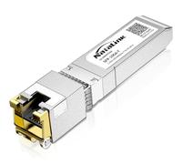NataLink 10G SFP+ to RJ45 Network Transceiver Module, Gigabit Ethernet Converter (SFP-10G-T: 30M, 1-Pack)
