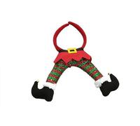Nataluna Headband with Elf Legs 30 cm, As Shown in The Picture,