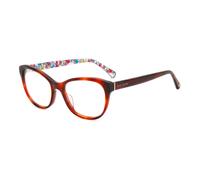 Nataly Eyewear Frames, unisex, Kate Spade, Glasses, Brown, 51 MM, Accessories 51 MM