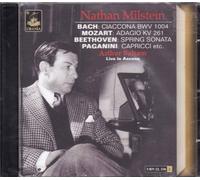 Natan Milstein Joue Bach, Mozart, Beethoven et Paganini. Balsam.
