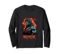 Nataraja Om Namah Shivay Hindu Sanatan Dharma Mahadev Long Sleeve T-Shirt