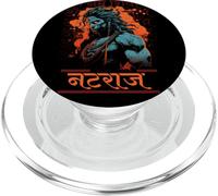 Nataraja Om Namah Shivay Hindu Sanatan Dharma Mahadev PopSockets PopGrip for MagSafe