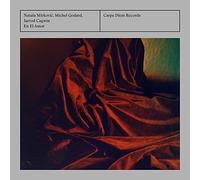 Natasa Mirkovic/Michel Godard/Jarrod Cagwin : En El Amor CD (2017) NEW