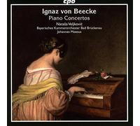 Natasa Veljkovic - BEECKE:PIANO CONCERTOS