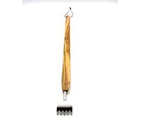 NATASCHA Back Scratcher with Olive Wood Handle