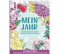 Natascha Pitz Colorful Secrets: Mein Jahr - mit Zauberpapier (Paperback)