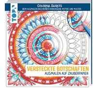 Natascha Pitz Colorful Secrets - Versteckte Botschaften (Ausmalen au (Paperback)