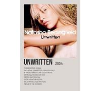 Natasha Bedingfield Unwritten A3 A4 Print Poster Wall Art Home Decor Album Gift Present Photo Living Room Dining Room Bedroom Hall Loft Office Unframed Concert Music (A4)