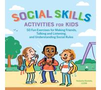 Natasha Daniels Social Skills Activities for Kids Paperback Book Natasha Daniels Multicolor