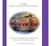 Natasha Dennis Pojo Blows the Gunpowder Plot Paperback Book in White Natasha Dennis White