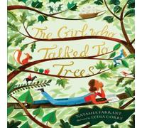 Natasha Farrant Girl Who Talked to Trees Paperback Book Natasha Farrant Multicolor