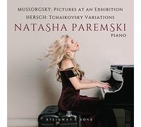 Natasha Paremski - Modest Mussorgsky: Pictures at an Exhibition, Fred Hersch: Tchaikovsky Variations