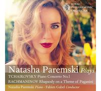 Natasha Paremski - Tchaikovsky: Paremsky Plays