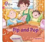 Natasha Paul Pip & Pop Paperback Book Natasha Paul Multicolor