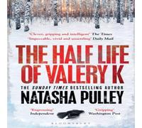Natasha Pulley The Half Life of Valery K Paperback Book in White Natasha Pulley White