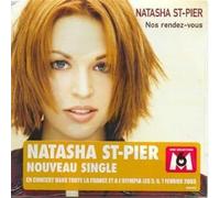 Natasha St Pier - Natasha St Pier - Nos rendez-vous - cds - - 5099767302217