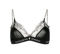 Natasha Zinko lace triangle bra - Black 34
