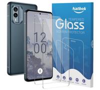 Natbok 2+2 Pack Tempered Glass for Poco F8 Ultra Screen Protector & Camera Lens Protector,9H Hardness,Ultra Resistant,Anti-Fingerprints,No Bubbles,HD-Clear Phone Film for Poco F8 Ultra