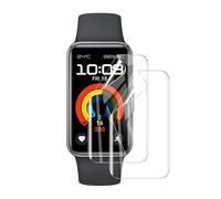 Natbok 2 Pack Screen Protector for Huawei Band 9,Soft Flexible TPU Film Screen Protector for Huawei Band 9,Full Coverage,HD Clear,Support Fingerprint Unlock,with Easy Installation Alignment Tool