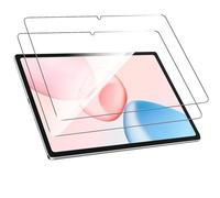 Natbok 2 Pack Tempered Glass for Honor Pad 10 / Lenovo Tab Plus Gen 2 12.1 Screen Protector,9H Hardness,Ultra Resistant,Anti-Fingerprints,No Bubbles,HD-Clear,Full Coverage Honor Pad 10 Tablet Film