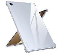 Natbok Case for Samsung Galaxy Tab A11 Plus 11 Inch, Advanced Airbag Drop Protection, Flexible Silicone TPU Shockproof Anti-Scratch, Anti Yellowing, Slim-Fit Samsung Tab A11+ Tablet Case Cover, Clear