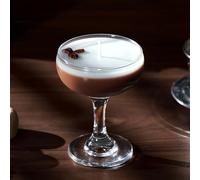 NATCENSE Espresso Martini Candles Gifts for Women Men,Cocktail Candles with Glass,Candles Gift for Coffee Lovers,Coffee Martini Scented Candles