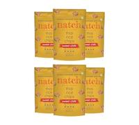 Natch Thai Rice Chips pack, 100% Natural with No Artificial Preservatives or Trans Fats, Vegan & Gluten Free, Low Calorie Healthy Chips for Adults & Kids with Low Sodium (Sweet Chilli)