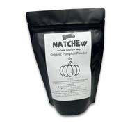 NATCHEW Organic Pumpkin Powder for Dogs - 250g | High Fibre & Protein | Supports Digestion & Anal Glands | Natural Plant-Based Topper | Complementary Feed | No Additives | UK Seller