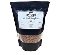 Natchew Soft Training Treats 1kg Poultry Fish Dog Pup High Value Reward Treat (1kg, Fish)