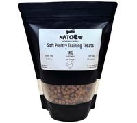 Natchew Soft Training Treats 1kg Poultry Fish Dog Pup High Value Reward Treat (1kg, Poultry)