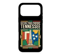 Natchez Trace Parkway Tennessee Flag Monument Retro Art Case for iPhone 17 Pro Max