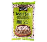 Natco Black Eye Beans 500g