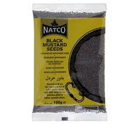 Natco Black Mustard Seeds 1 x 100gm