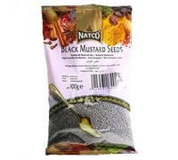 Natco Black Mustard Seeds 100g (Pack of 2)
