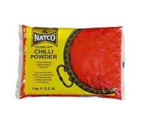 Natco Chilli Powder Extra Hot 2 x 1kg