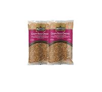 Natco Crispy Fried Onions - 400g (Pack of 2) | Perfect Topping for Curries, Salads, and Snacks | Ready-to-Use, Golden Brown & Flavorful | Onion Garnish