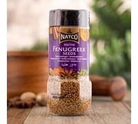 Natco Foods Methi Fenugreek Seeds 100g Jar - Chilli Wizards