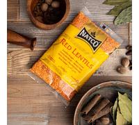 Natco Foods Red Lentils 500g - Chilli Wizards