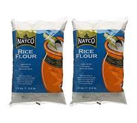 Natco Foods Rice Flour, 1.5kg (Pack of 2)