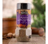 Natco Foods Whole Ajwan (Carom) Seeds 100g Jar - Chilli Wizards