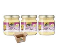 Natco Garlic & Ginger Paste 3x190g Jars Grocery King
