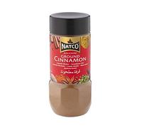 Natco Ground Cinnamon (dalchini) - 100g - (Pack of 3)