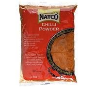 Natco Hot Chilli Powder 1 kg (Pack of 2)
