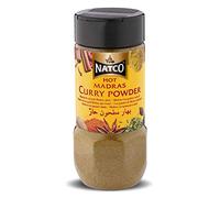 Natco Hot Madras Curry Powder - 100g - (Pack of 3)