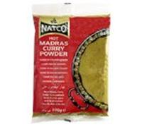 Natco Hot Madras Curry Powder 1kg