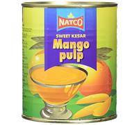 Natco Kesar Mango Pulp 850 g (Pack of 3)